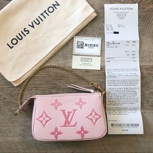Louis Vuitton Mini Pochette By The Pool SS21
